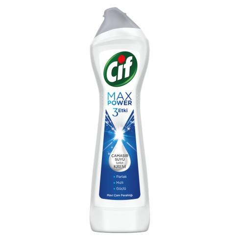 Cif Max Power Çamaşır Suyu Katkılı Temizlik Kremi 500 Ml