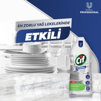 Cif Professional Bulaşık Deterjanı Elde Yıkama 1500 Ml - 3