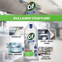 Cif Professional Bulaşık Deterjanı Elde Yıkama 1500 Ml - 5