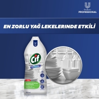 Cif Professional Bulaşık Deterjanı Elde Yıkama 1500 Ml - 8