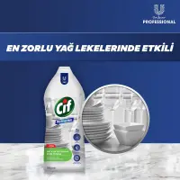 Cif Professional Bulaşık Deterjanı Elde Yıkama 1500 Ml - 8