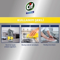Cif Professional Çok Amaçlı Krem Temizleyici 1900 Ml - 4