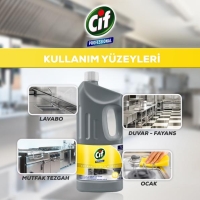 Cif Professional Çok Amaçlı Krem Temizleyici 1900 Ml - 5