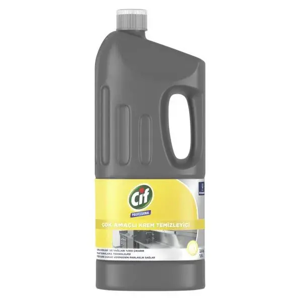 Cif Professional Çok Amaçlı Krem Temizleyici 1900 Ml - Unilever Professional