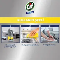 Cif Professional Çok Amaçlı Krem Temizleyici 1900 Ml - 4