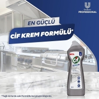 Cif Professional Çok Amaçlı Krem Temizleyici 750 Ml - 4