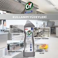 Cif Professional Çok Amaçlı Krem Temizleyici 750 Ml - 6