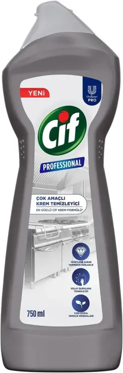 Cif Professional Çok Amaçlı Krem Temizleyici 750 Ml - 1