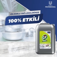 Cif Professional Endüstriyel Bulaşık Deterjanı Elde Yıkama 10 Lt - Unilever Professional (1)