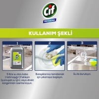 Cif Professional Endüstriyel Bulaşık Deterjanı Elde Yıkama 10 Lt - 5