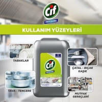 Cif Professional Endüstriyel Bulaşık Deterjanı Elde Yıkama 10 Lt - 6