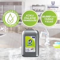 Cif Professional Endüstriyel Bulaşık Deterjanı Elde Yıkama 10 Lt - 7