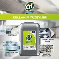 Cif Professional Endüstriyel Bulaşık Deterjanı Elde Yıkama 10 Lt - 6