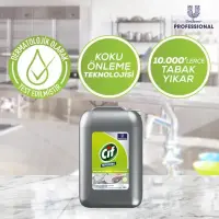 Cif Professional Endüstriyel Bulaşık Deterjanı Elde Yıkama 10 Lt - 7