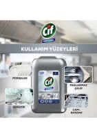 Cif Professional Endüstriyel Bulaşık Parlatıcısı 10 Lt - 4