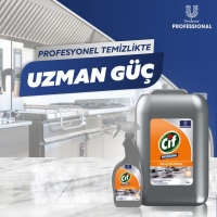 Cif Professional Güçlü Yağ Çözücü 5 Lt - Unilever Professional (1)
