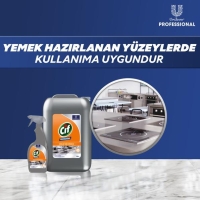 Cif Professional Güçlü Yağ Çözücü 5 Lt - 3
