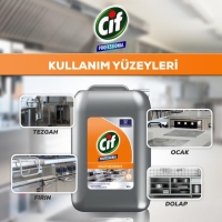 Cif Professional Güçlü Yağ Çözücü 5 Lt - 6