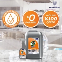 Cif Professional Güçlü Yağ Çözücü 5 Lt - 7