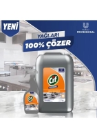 Cif Professional Güçlü Yağ Çözücü Sprey 750 Ml - 4