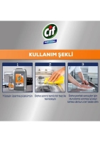 Cif Professional Güçlü Yağ Çözücü Sprey 750 Ml - 7