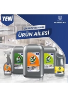 Cif Professional Güçlü Yağ Çözücü Sprey 750 Ml - 10