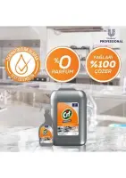 Cif Professional Güçlü Yağ Çözücü Sprey 750 Ml - 5