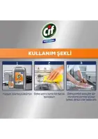 Cif Professional Güçlü Yağ Çözücü Sprey 750 Ml - 7