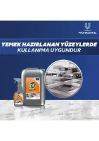 Cif Professional Güçlü Yağ Çözücü Sprey 750 Ml - 9