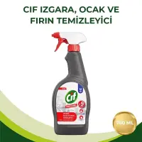 Cif Professional Izgara Fırın Ocak Temizleyici Sprey 750 Ml