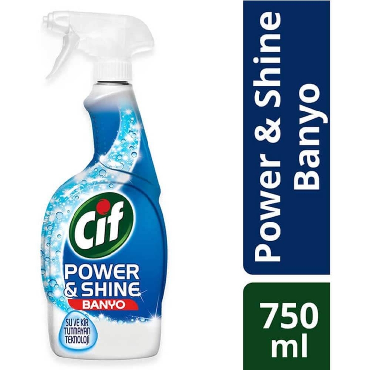 Cif Sprey Power Shine Banyo 750 Ml 