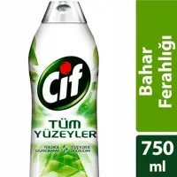 Cif Tüm Yüzeyler İçin Jel Temizleyici Bahar Ferahlığı 750 Ml - 1