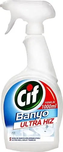 Cif Ultra Hız Banyo Sprey 1000 Ml - 1