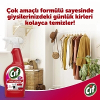 Cif Ultra Hız Her Yer Sprey 750 Ml - Cif (1)