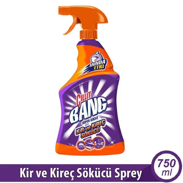 Cillit Bang Kir ve Kireç Sökücü Sprey 750 Ml - 1