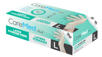 Coremed Lateks Muayene Eldiveni Pudrasız 100 Lü - Coremed (1)