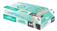 Coremed Lateks Muayene Eldiveni Pudrasız 100 Lü - 3