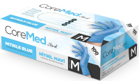 Coremed Mavi Nitril Muayene Eldiveni 100 Lü - 4