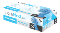 Coremed Mavi Nitril Muayene Eldiveni 100 Lü - 5