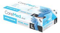 Coremed Mavi Nitril Muayene Eldiveni 100 Lü - Coremed (1)
