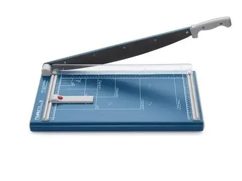 Dahle 533 A3 Kollu Giyotin 46 Cm 15 Sayfa - 10