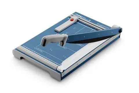 Dahle 533 A4 Kollu Giyotin 34 Cm 15 Sayfa - 8