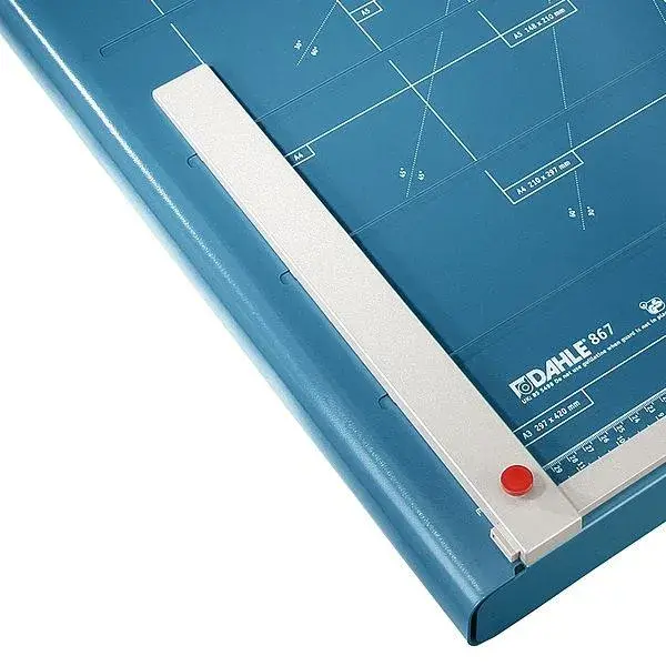 Dahle 867 A3 Kollu Giyotin 46 Cm 35 Sayfa - 1