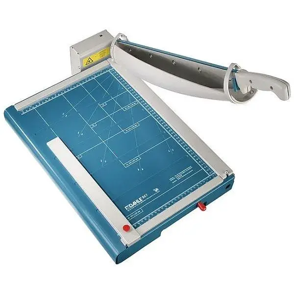 Dahle 867 A3 Kollu Giyotin 46 Cm 35 Sayfa - 4