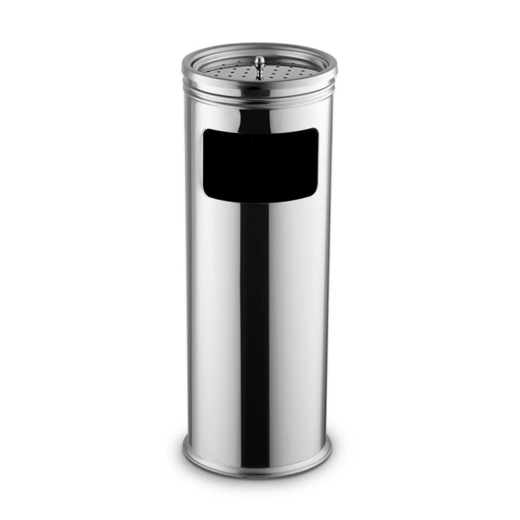 Dayco Çöp Hazneli Küllük 430 S.S. 22x60 Cm 