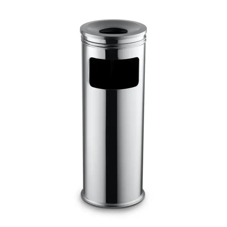 Dayco Çöp Hazneli Küllük 430 S.S. 18x60 Cm 