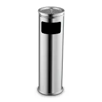 Dayco Çöp Hazneli Küllük 430 S.S. 22x75 Cm