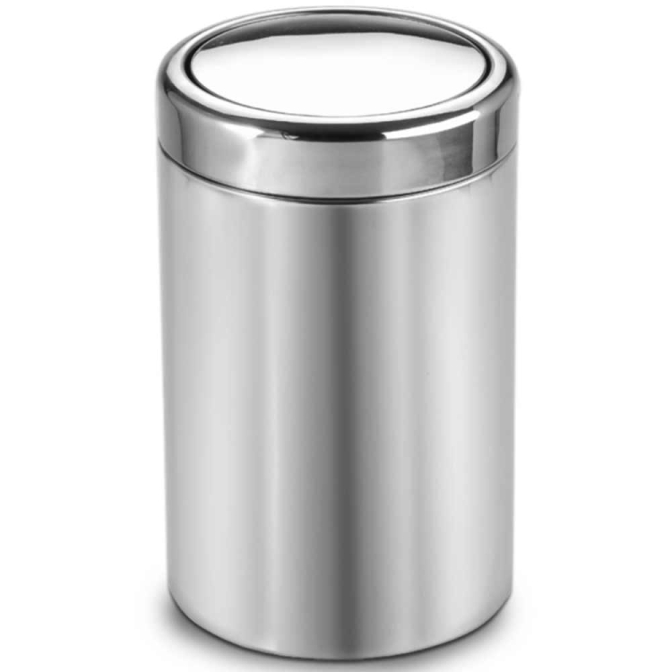 Dayco Döner Kapaklı Çöp Kovası 12 Lt 304 S.S. 