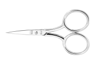 Della Nikel Kaplama Yeni Model Süper Kalite Nakış ve Aplike Makası (011-400 - No:4) D-187 - Mercan Makas