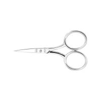 Della Nikel Kaplama Süper Kalite Nakış ve Aplike Makası (011-450 - No:4,5) D-188 - Mercan Makas